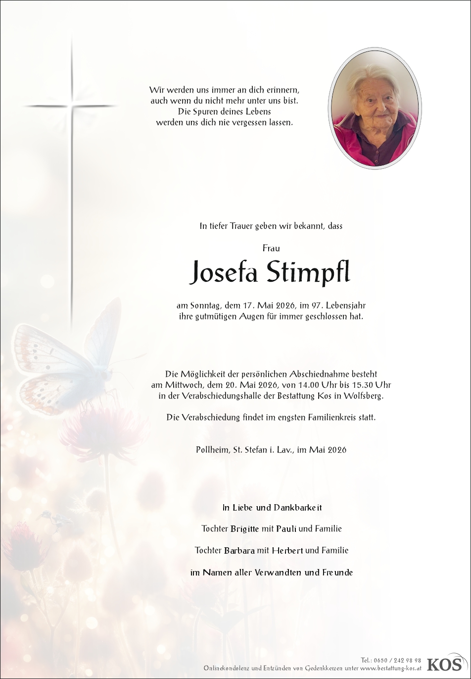Josefa Stimpfl